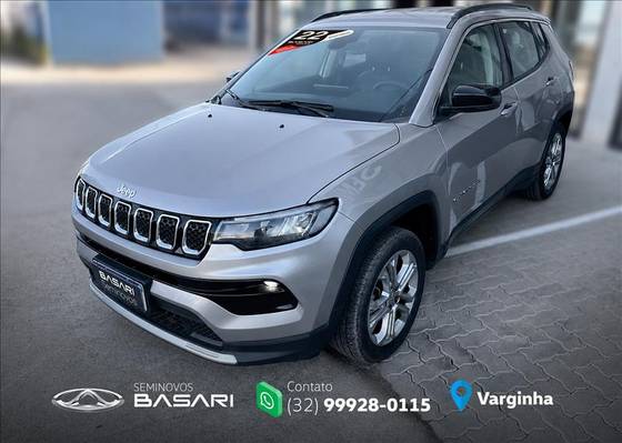 JEEP COMPASS 1.3 T270 TURBO FLEX LONGITUDE AT6 JEEP COMPASS 1.3 T270 TURBO FLEX LONGITUDE AT6